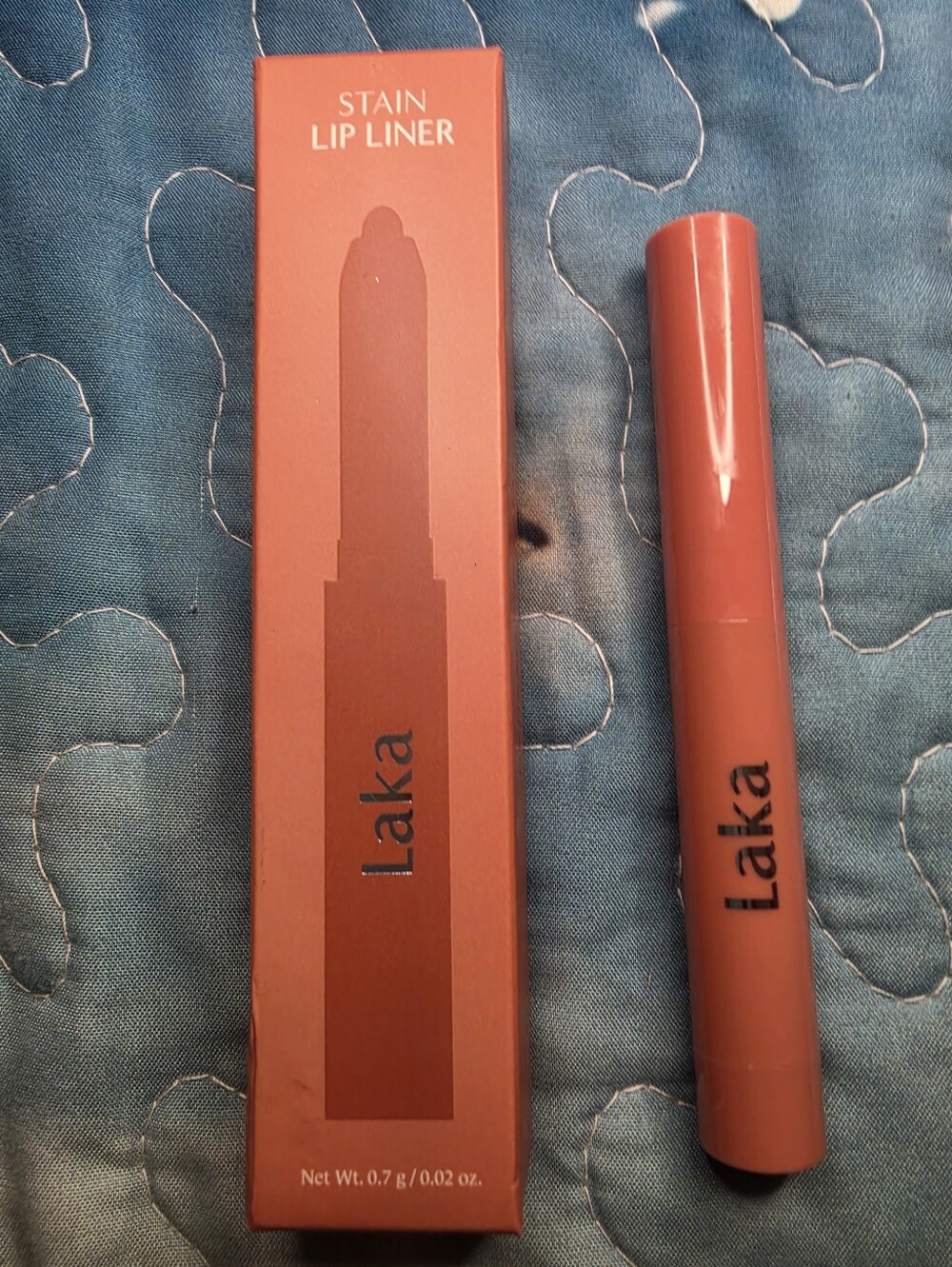 Laka Lip Liner Stain In Hazlenut Latte